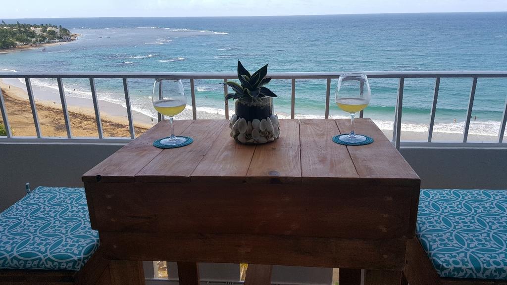 Beach Front Apartment In לוקווילו מראה חיצוני תמונה